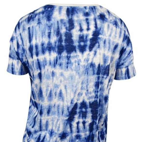 RALPH LAUREN Tie-Dye Linen Tee AVAILABLE size M-L - Picture 3 of 3